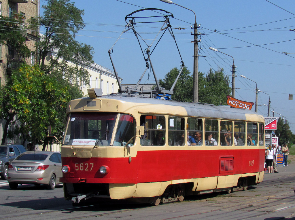 Киев, Tatra T3SU № 5627