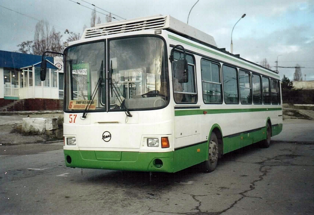 Новороссийск, ЛиАЗ-5280 (ВЗТМ) № 57