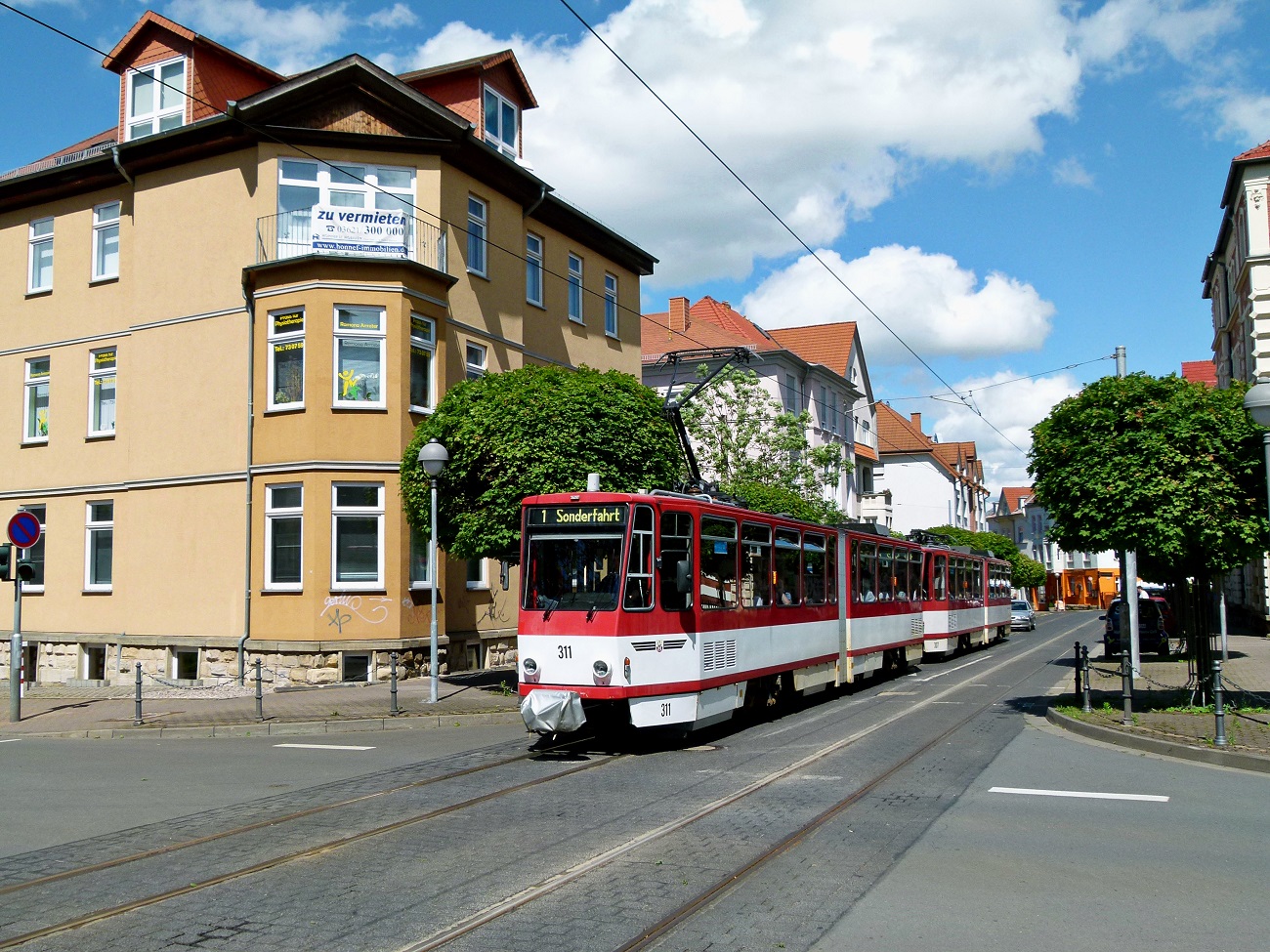 Гота, Tatra KT4D № 311