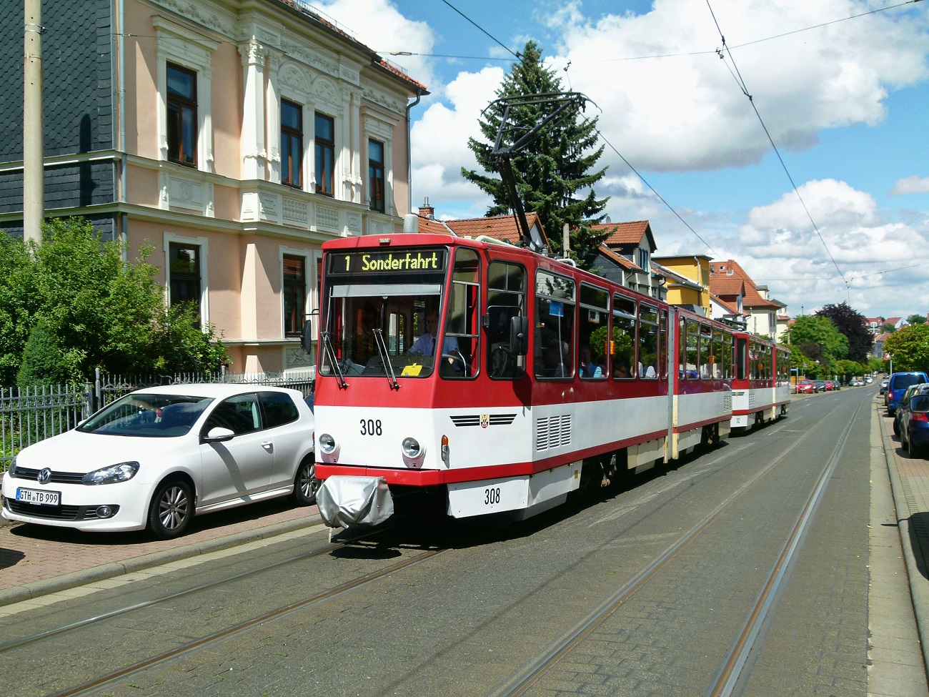 Гота, Tatra KT4D № 308