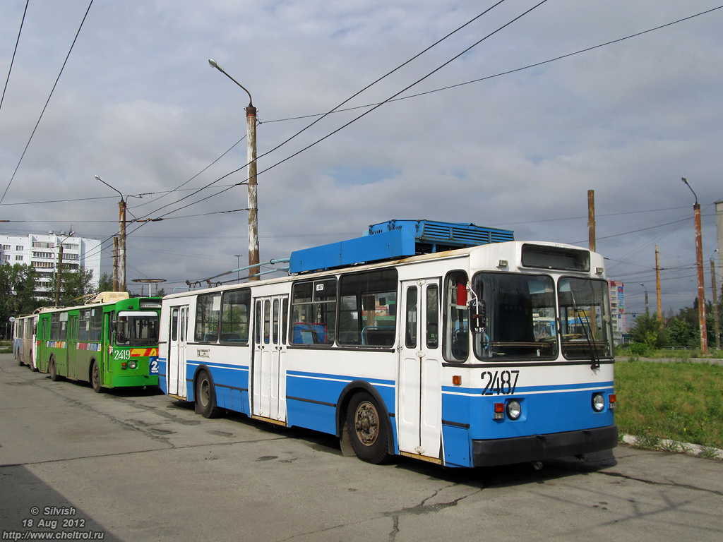 Челябинск, ЗиУ-682Г [Г00] № 2487