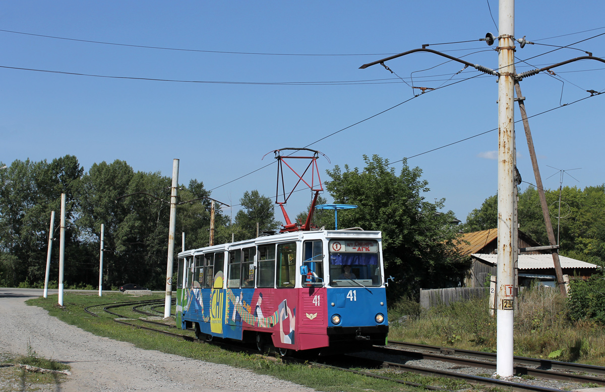 Ачинск, 71-605 (КТМ-5М3) № 41