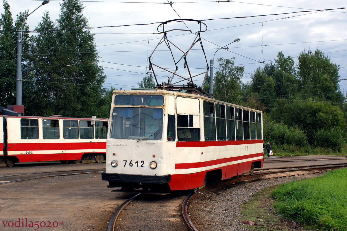 Санкт-Петербург, ЛМ-68М № 7612