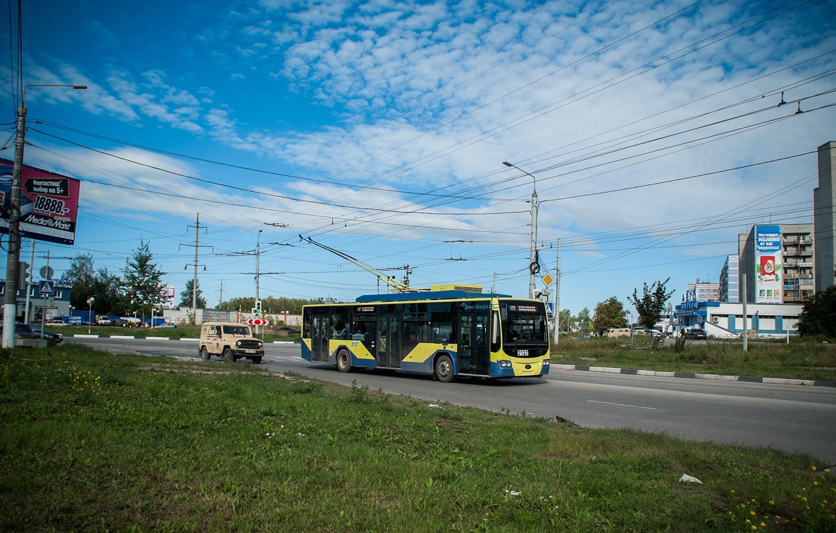 Рязань, ВМЗ-5298.01 «Авангард» № 2127