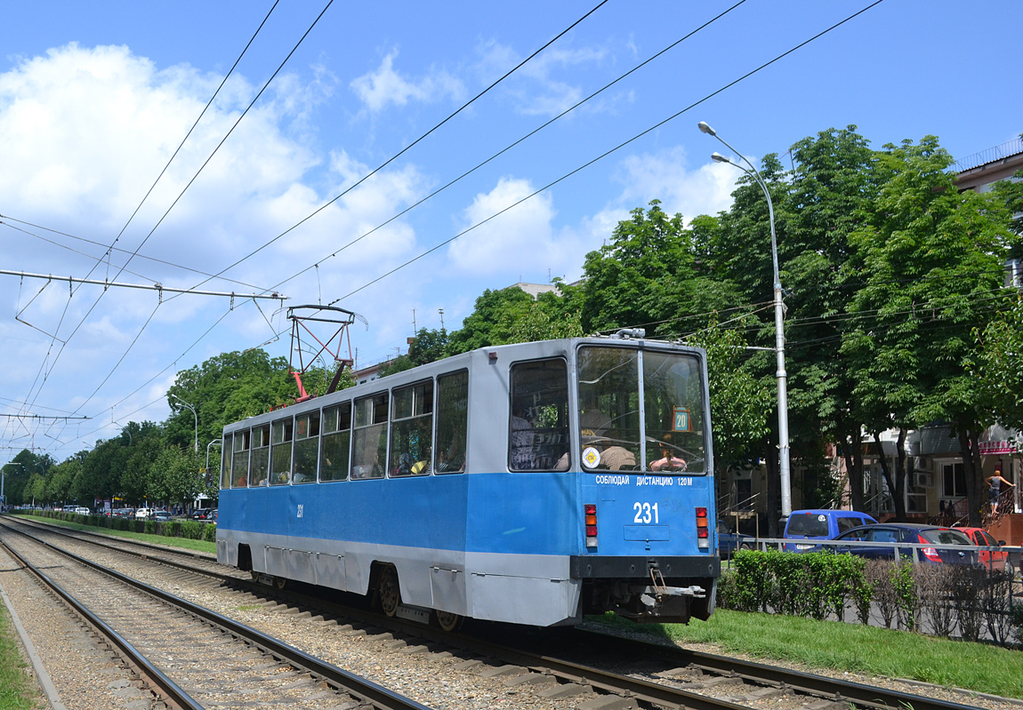 Краснодар, 71-608К № 231