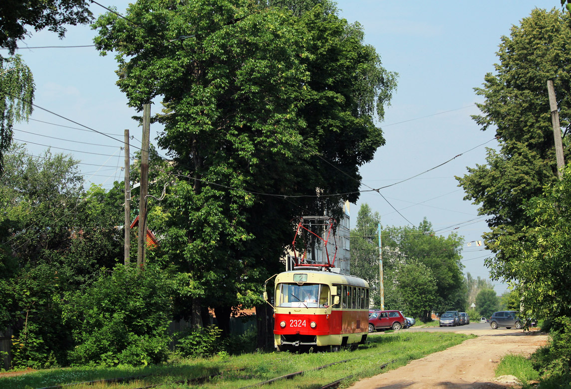 Ижевск, Tatra T3SU № 2324