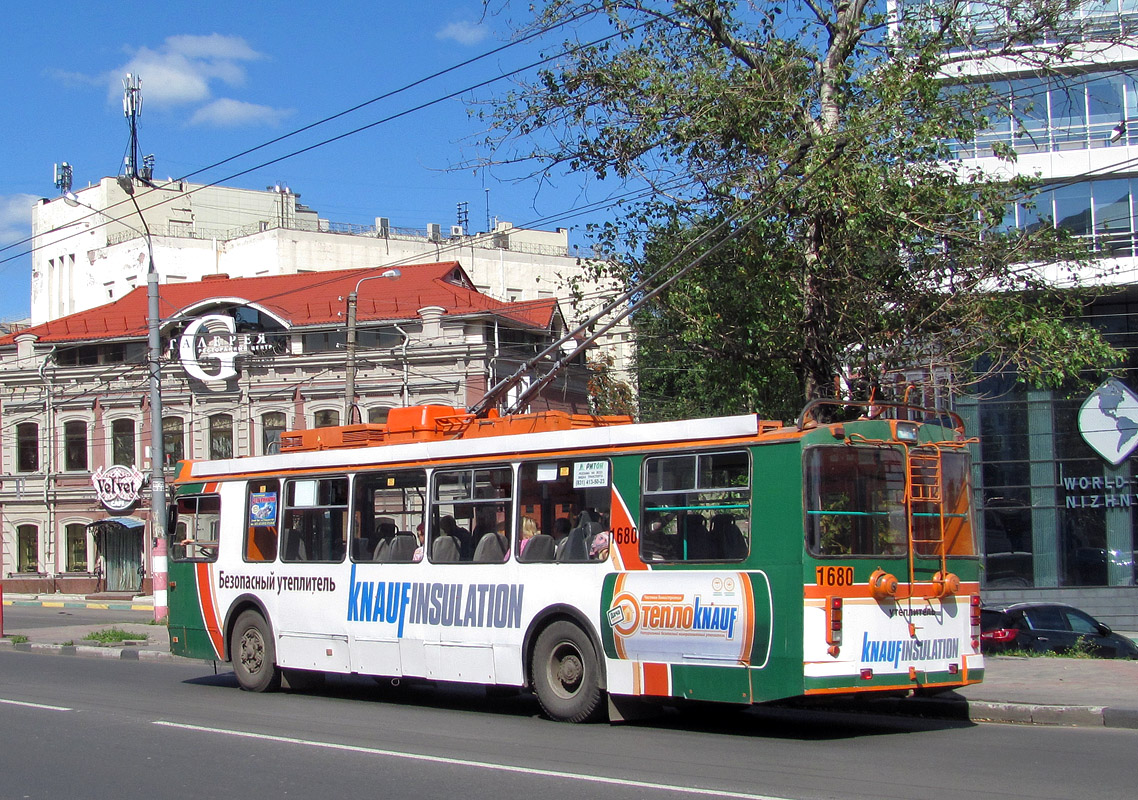 Нижний Новгород, ЗиУ-682Г-016.03 № 1680