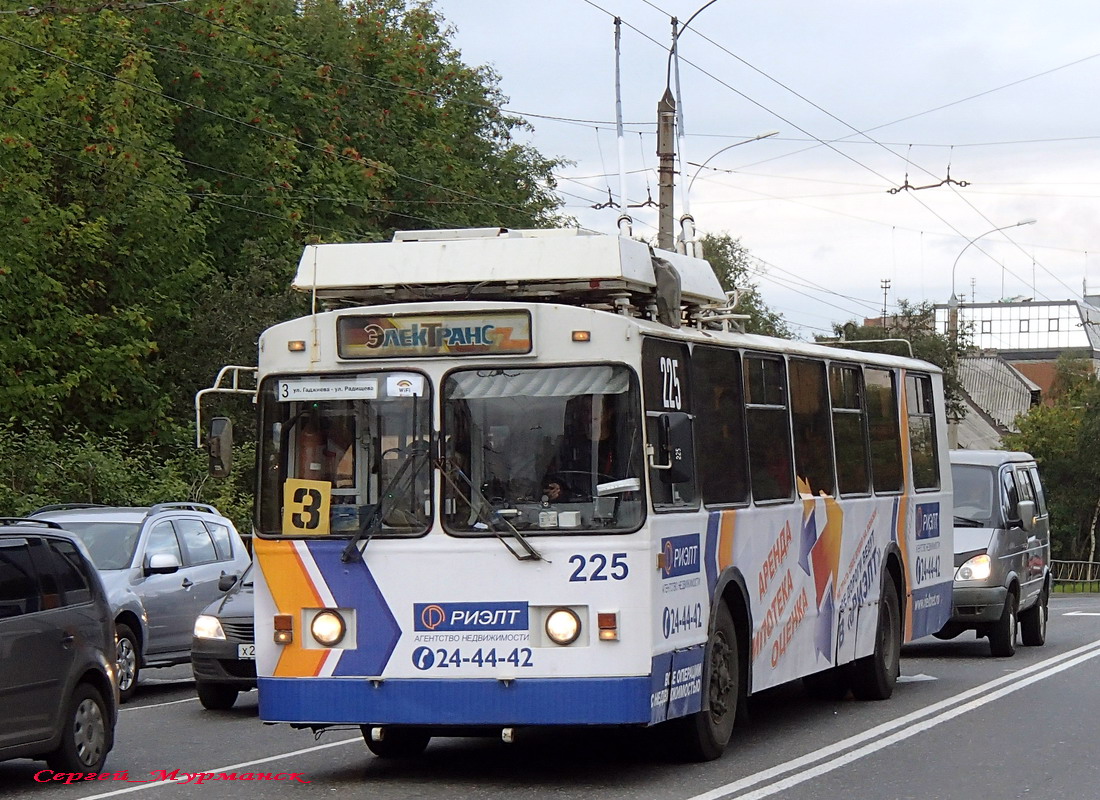 Mourmansk, ZiU-682 GOH Ivanovo N°. 225