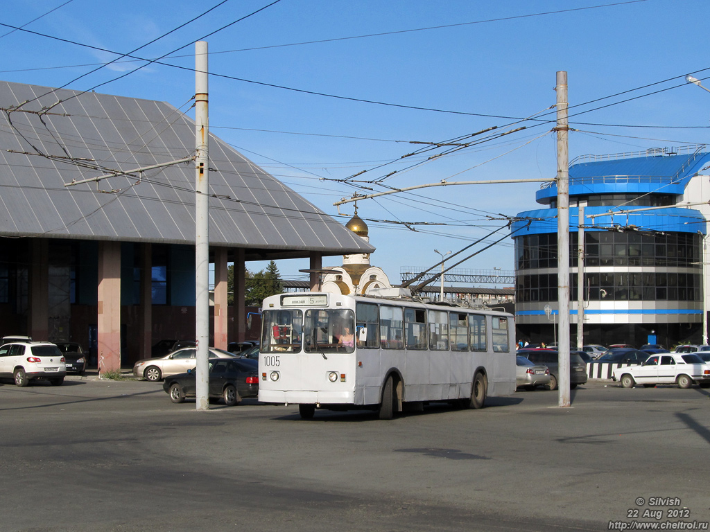 Chelyabinsk, ZiU-682V-012 [V0A] nr. 1005