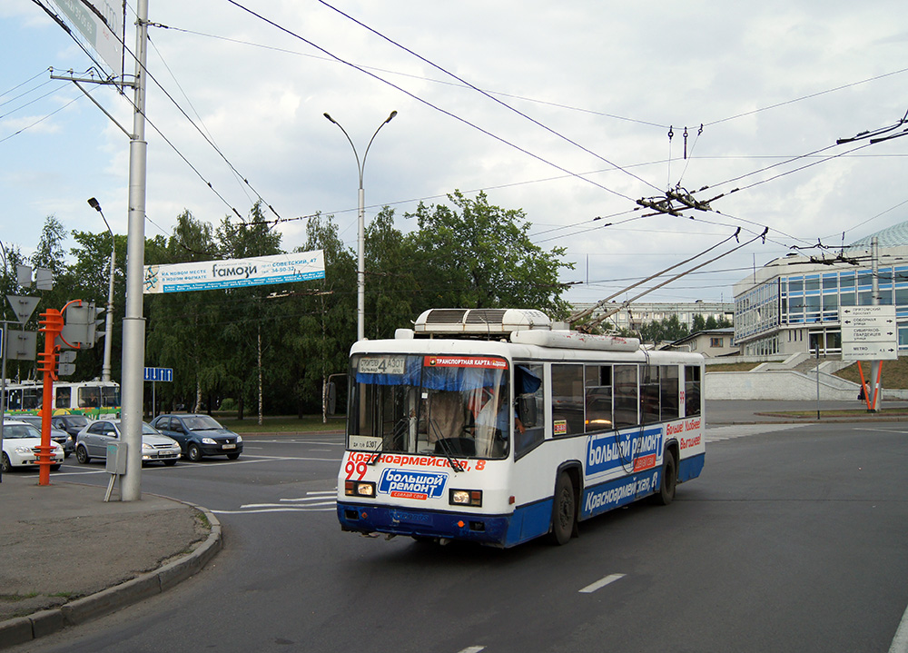 Кемерово, БТЗ-52761Т № 99