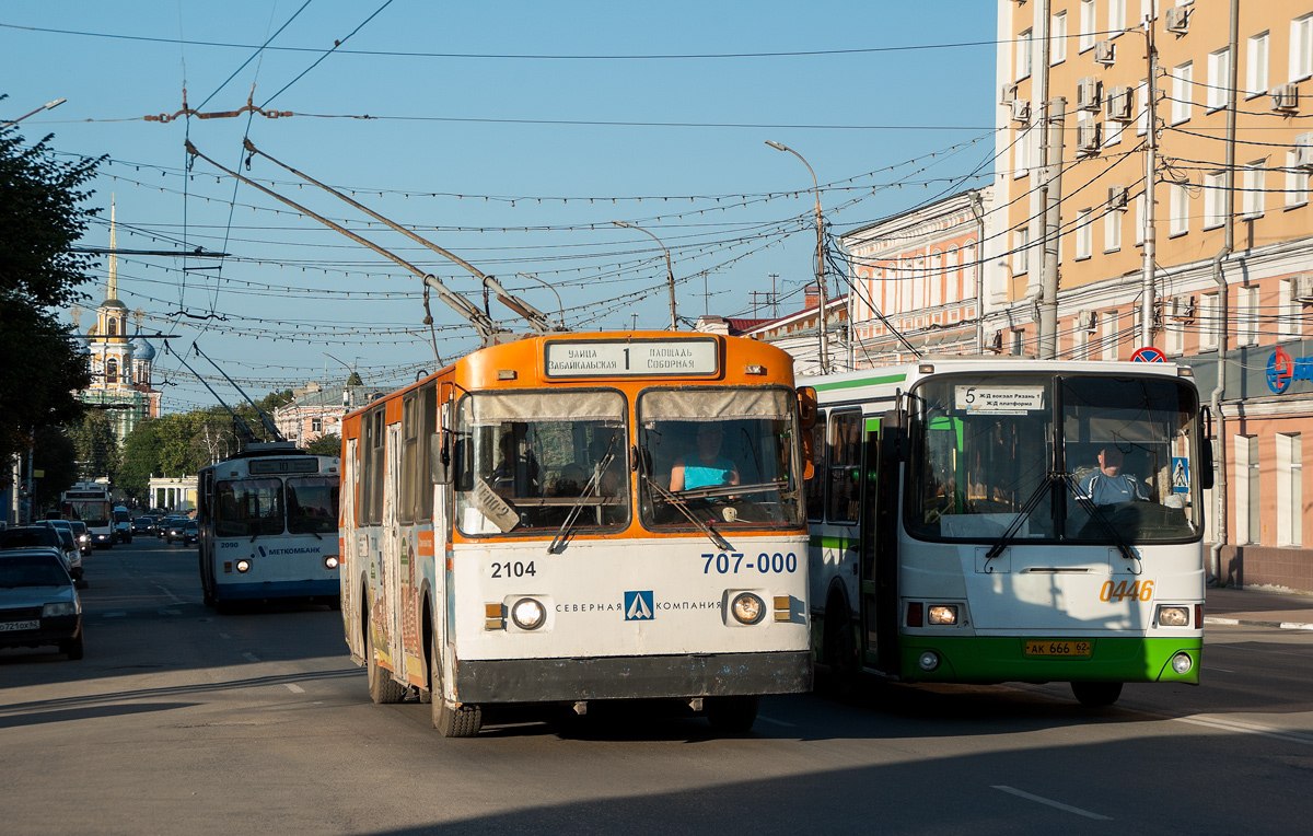 Рязань, ЗиУ-682 (УРТТЗ) № 2104