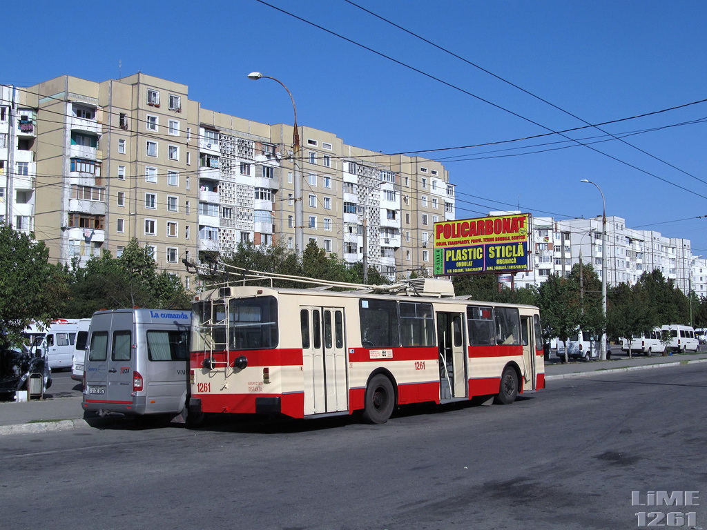 Кишинёв, ЗиУ-682В [В00] № 1261