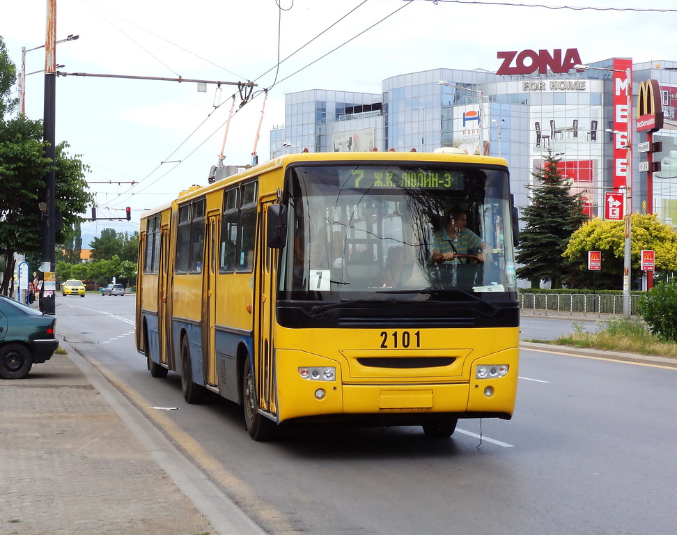 София, Ikarus 280.92F № 2101