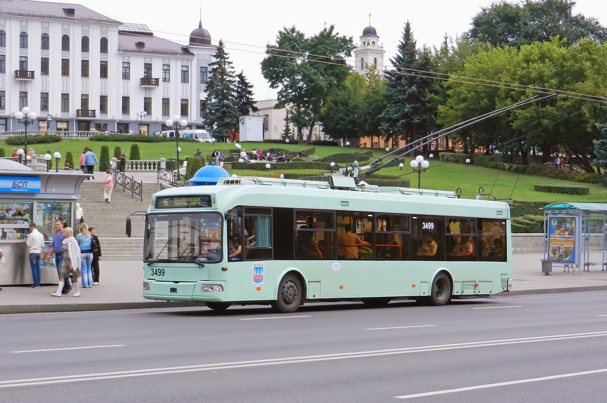Minsk, BKM 321 № 3499