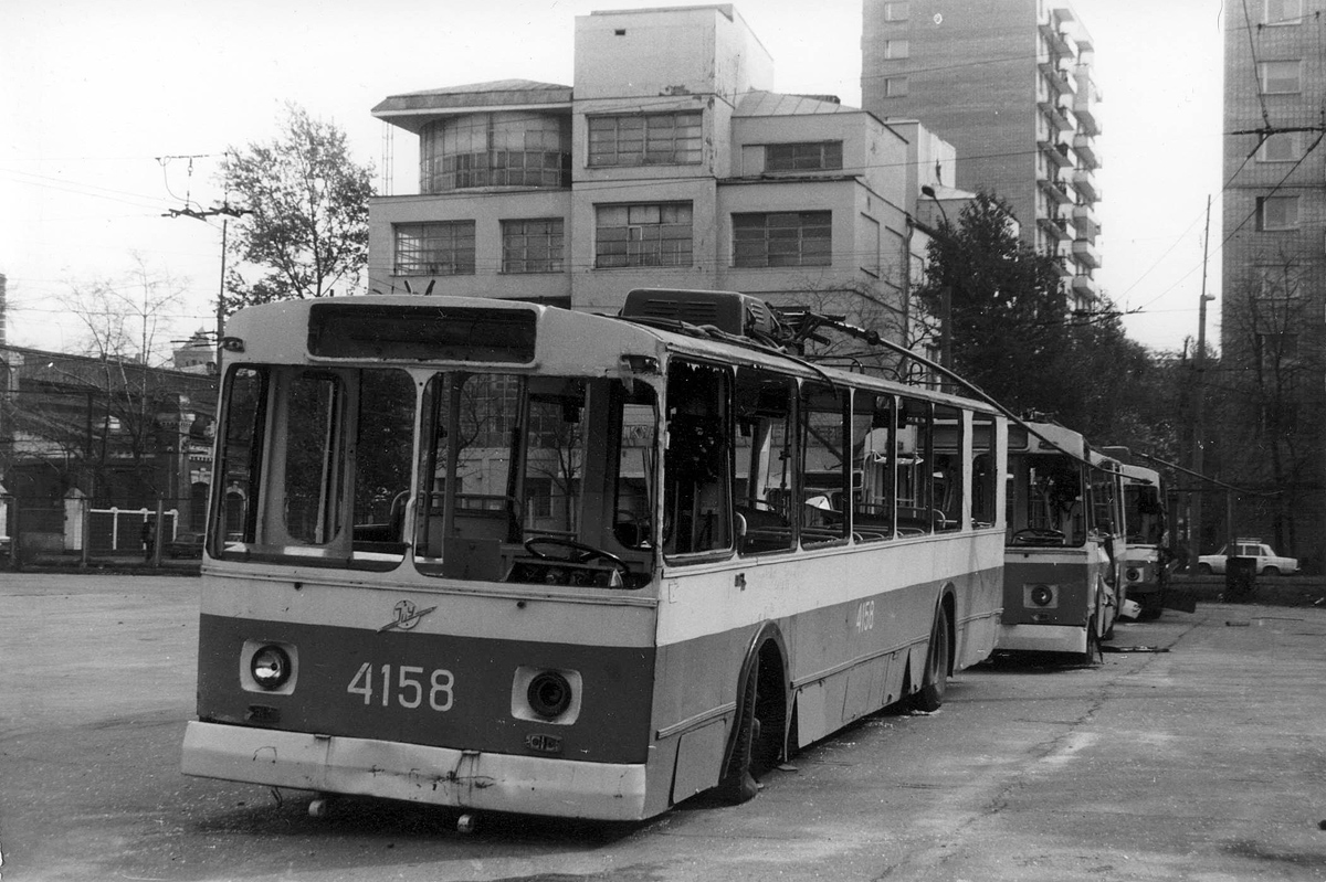 Москва, ЗиУ-682В № 4158