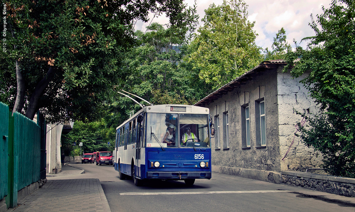 Troleibuzul din Crimeea, Škoda 14Tr11/6 Nr. 6156