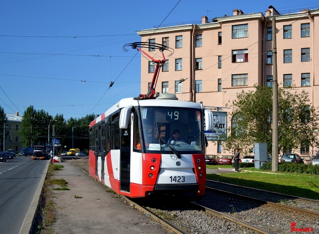 Санкт-Петербург, 71-153 (ЛМ-2008) № 1423