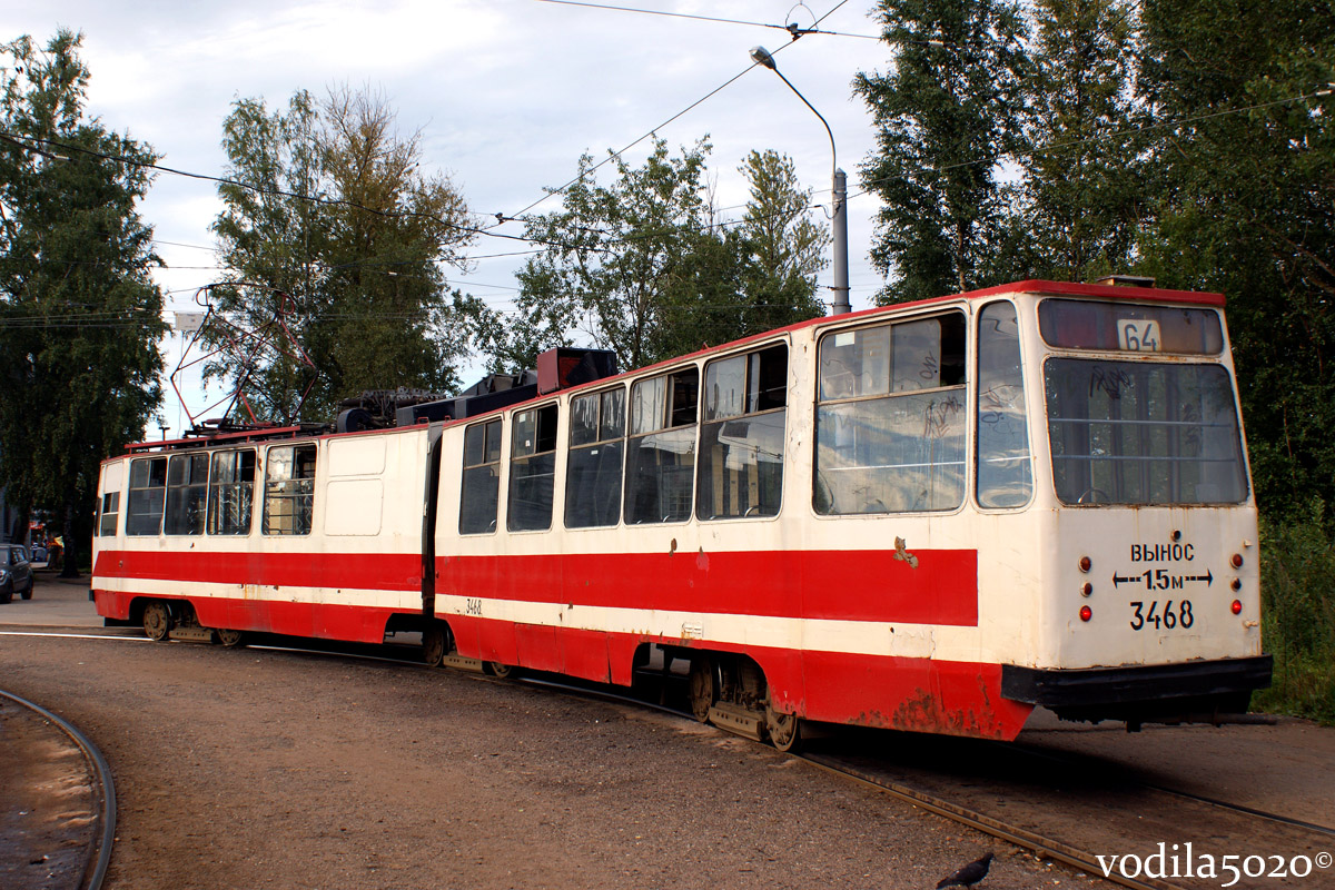 Санкт-Петербург, ЛВС-86К № 3468 Санкт-Петербург, ЛВС-86К № 3468