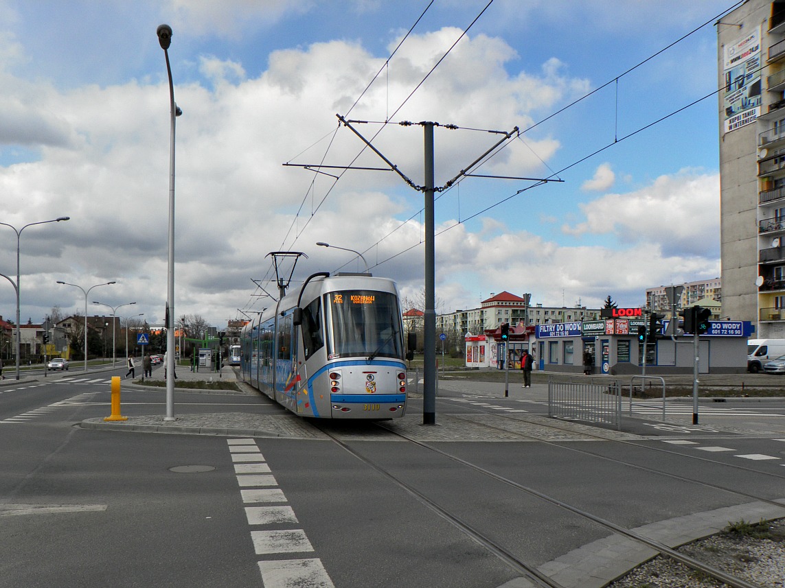 Breslau, Škoda 19T Elektra Nr. 3110