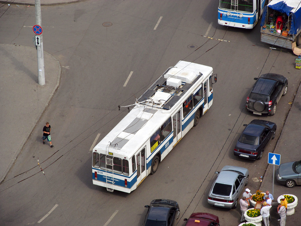 Самара, БТЗ-5276-04 № 808