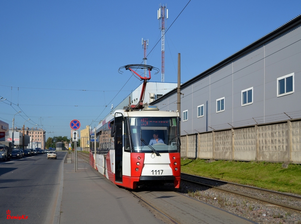 Санкт-Петербург, 71-152 (ЛВС-2005) № 1117