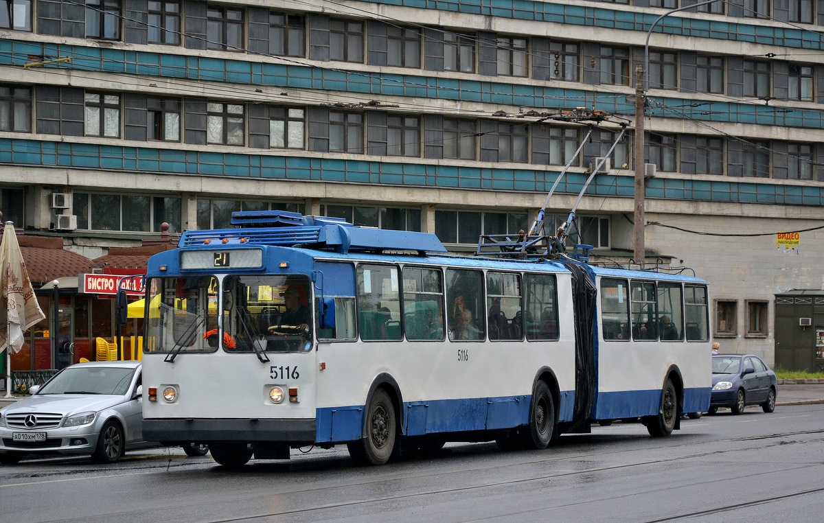 Санкт-Петербург, ЗиУ-683БМ1 № 5116