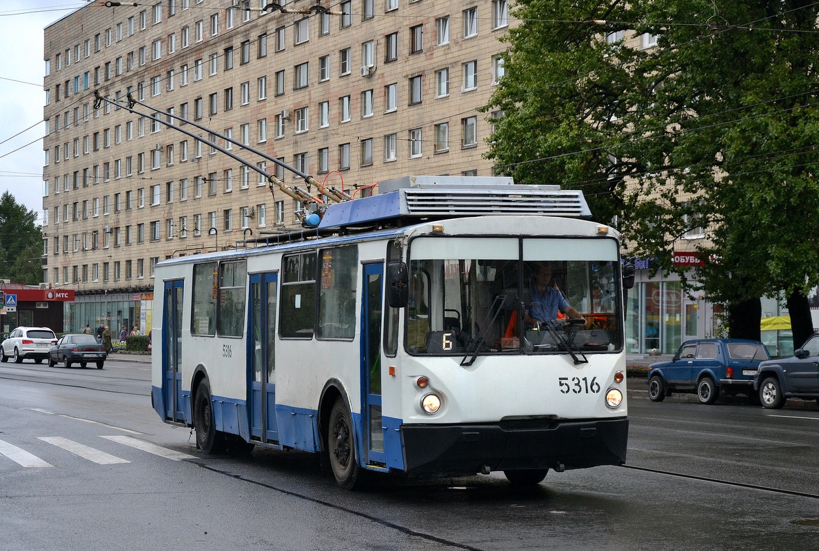 Санкт-Петербург, ВЗТМ-5284 № 5316