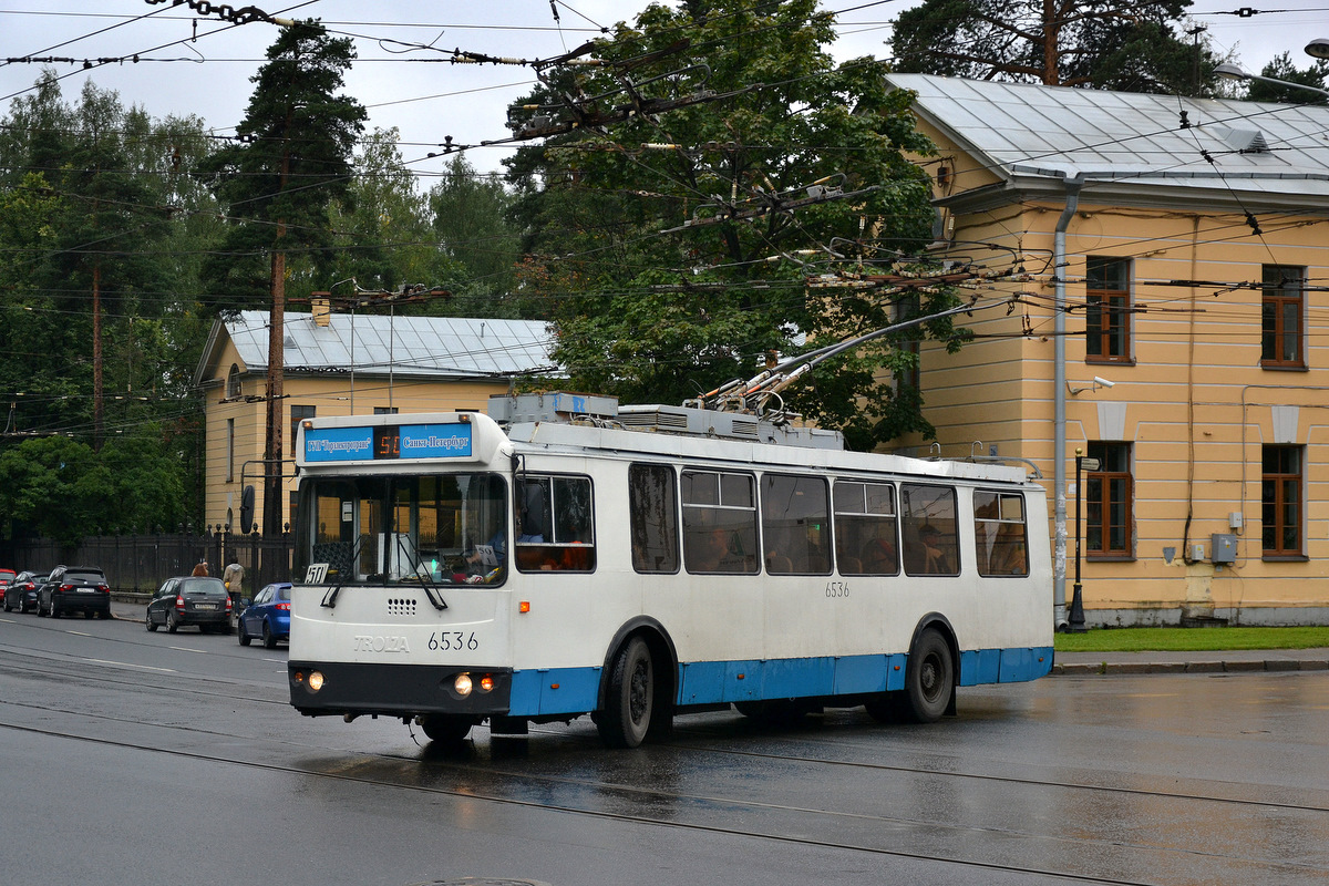 Санкт-Петербург, ЗиУ-682Г-016.03 № 6536