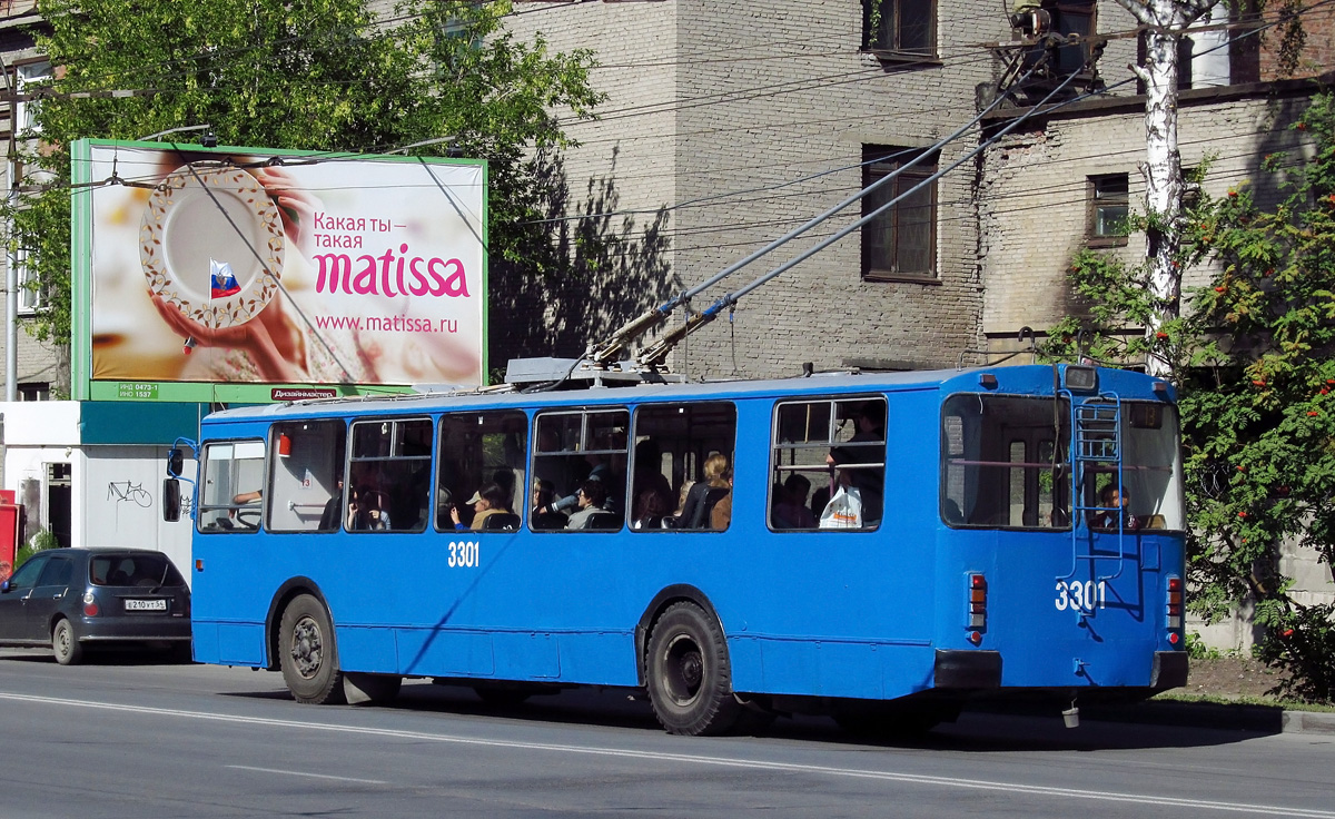 Новосибирск, ЗиУ-682Г-012 [Г0А] № 3301