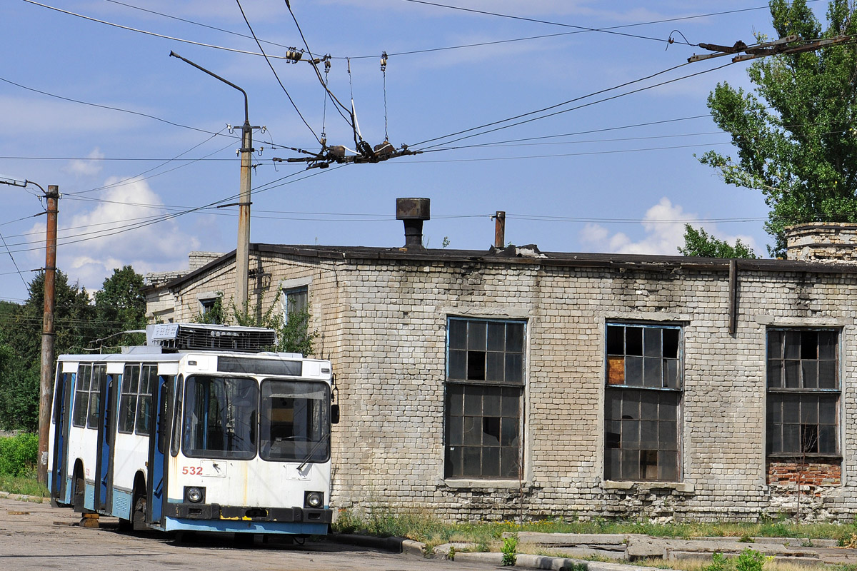 Углегорск, ЮМЗ Т2 № 532