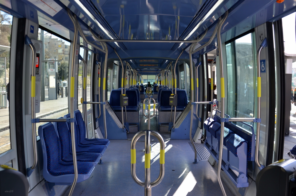 Иерусалим, Alstom Citadis 302 № 25