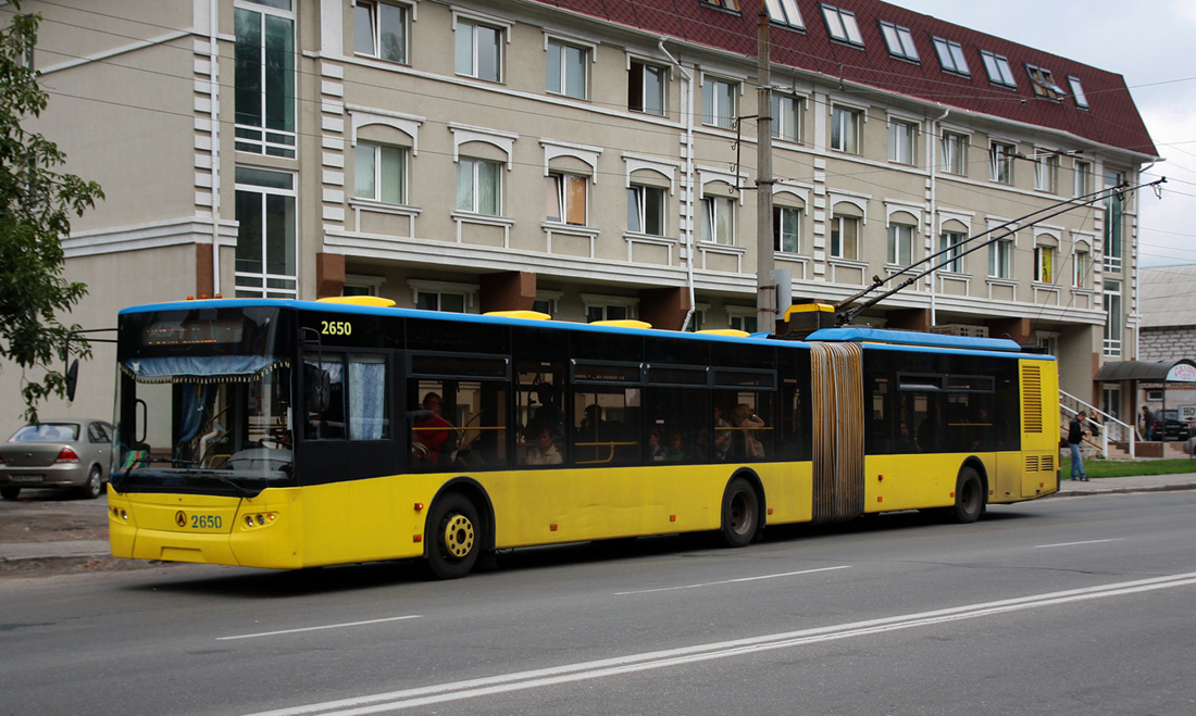 Киев, ЛАЗ E301D1 № 2650