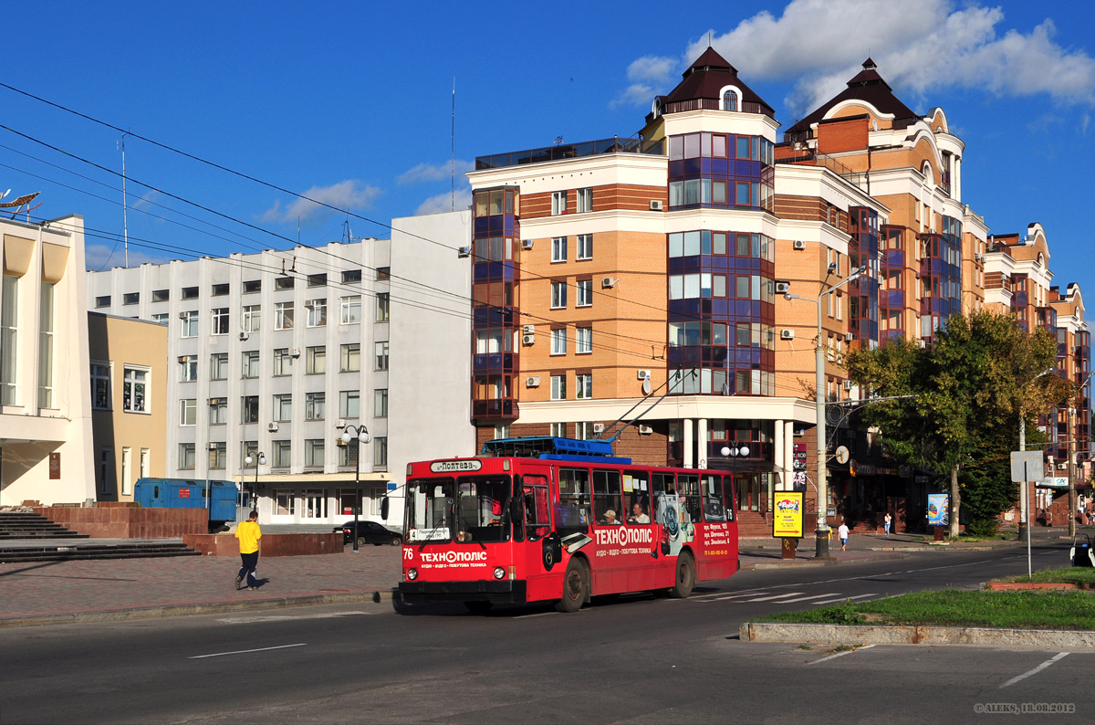 Poltava, YMZ T2 č. 76