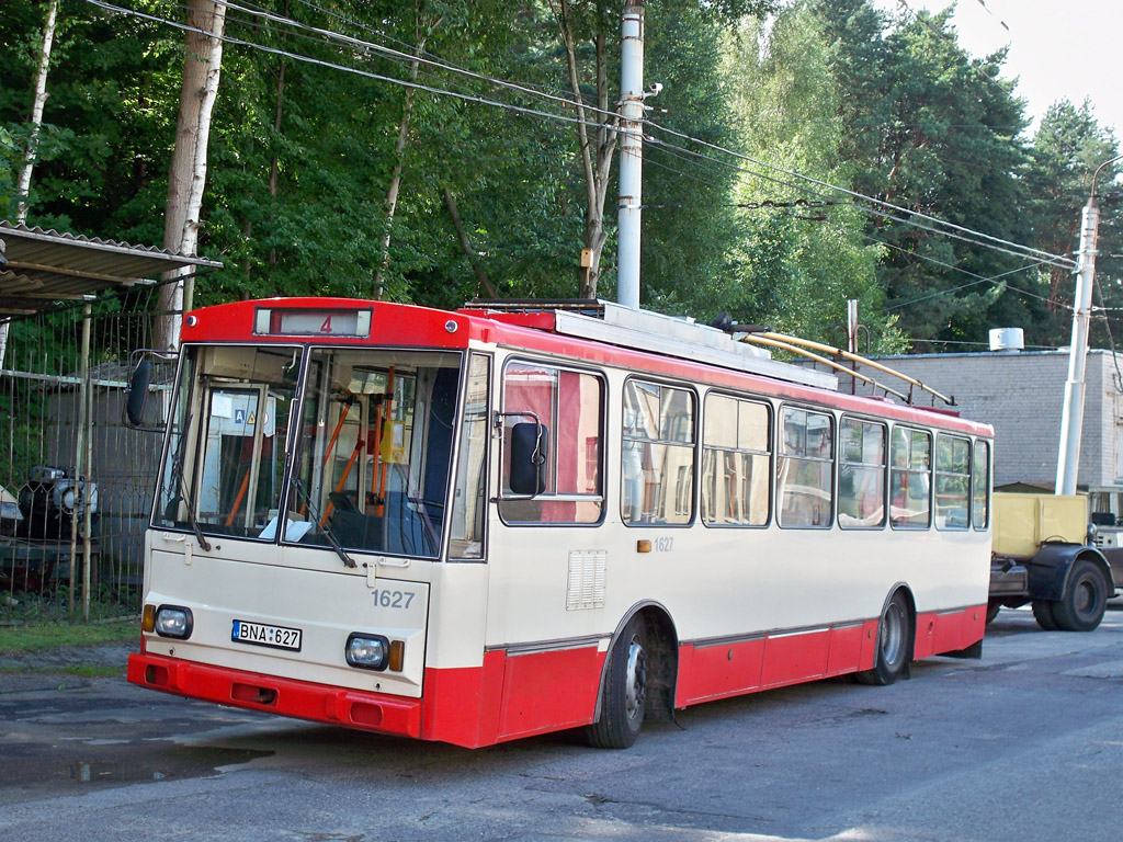 Вильнюс, Škoda 14Tr13/6 № 1627