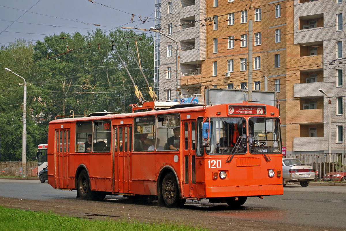 Пермь, ЗиУ-682Г-012 [Г0А] № 120