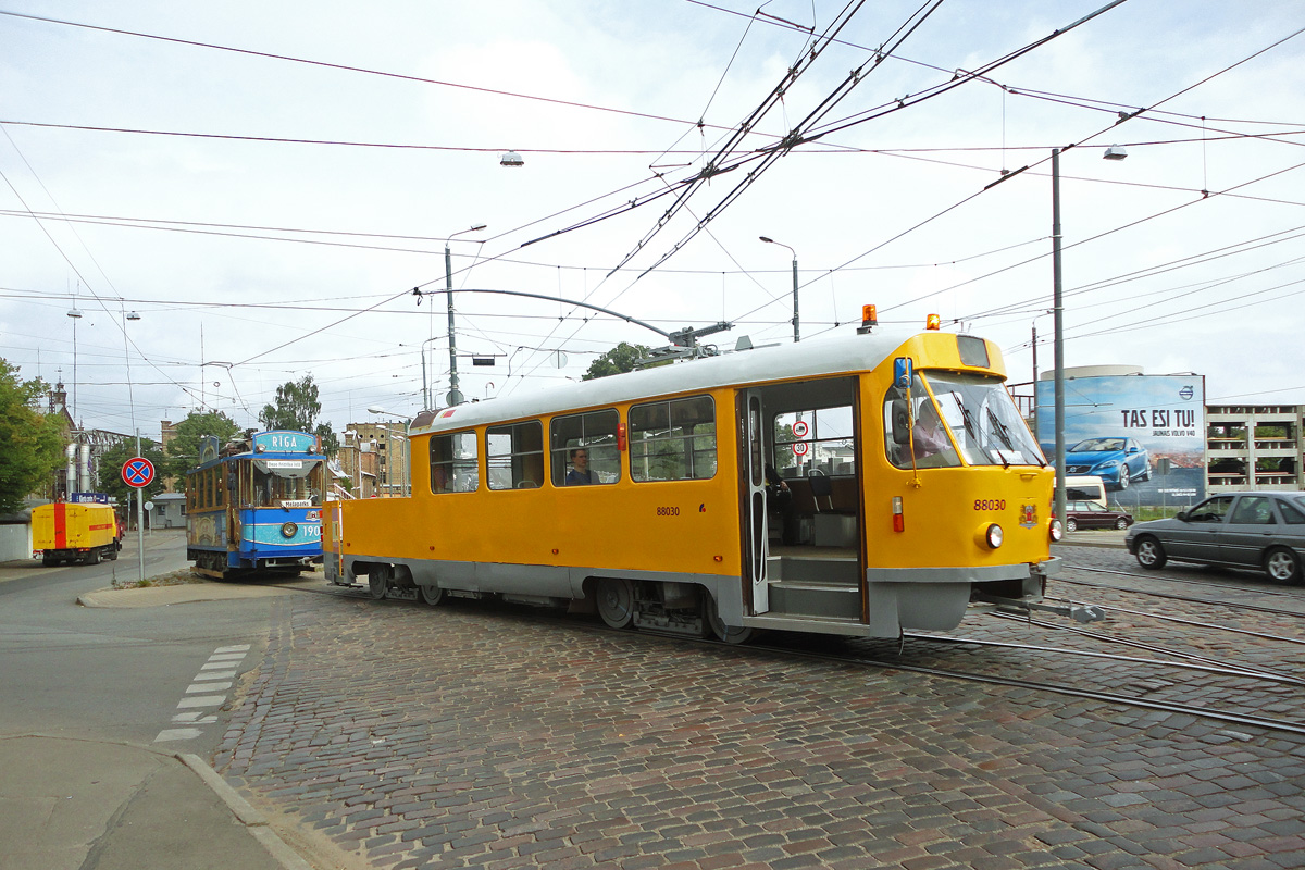 Рига, Tatra T3SU № 88030