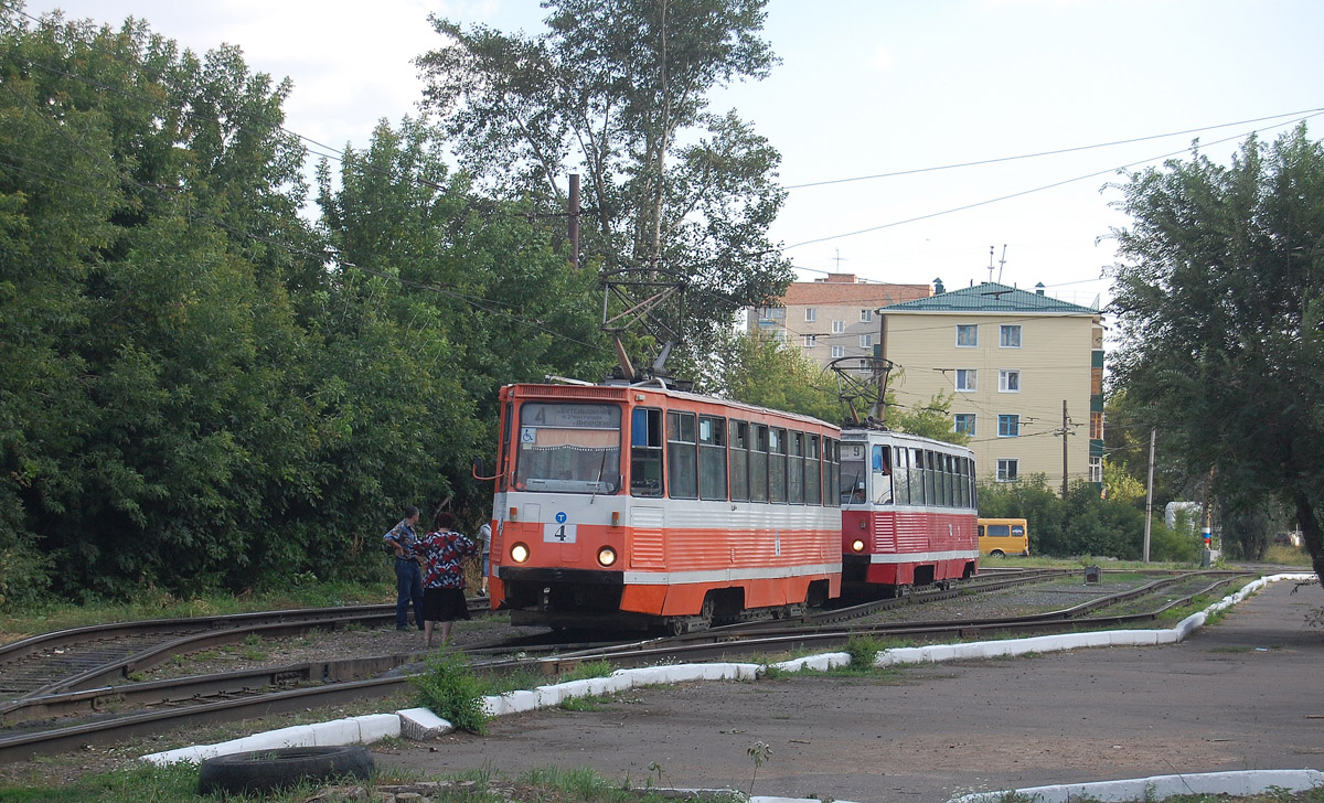 Омск, 71-605А № 4