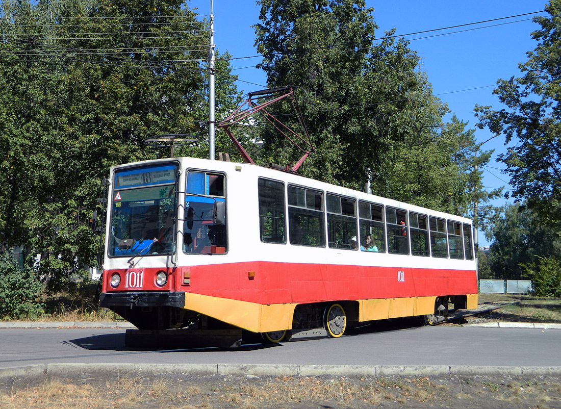 Уфа, 71-608К № 1011
