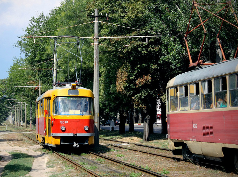 Odesa, Tatra T3SU č. 5019
