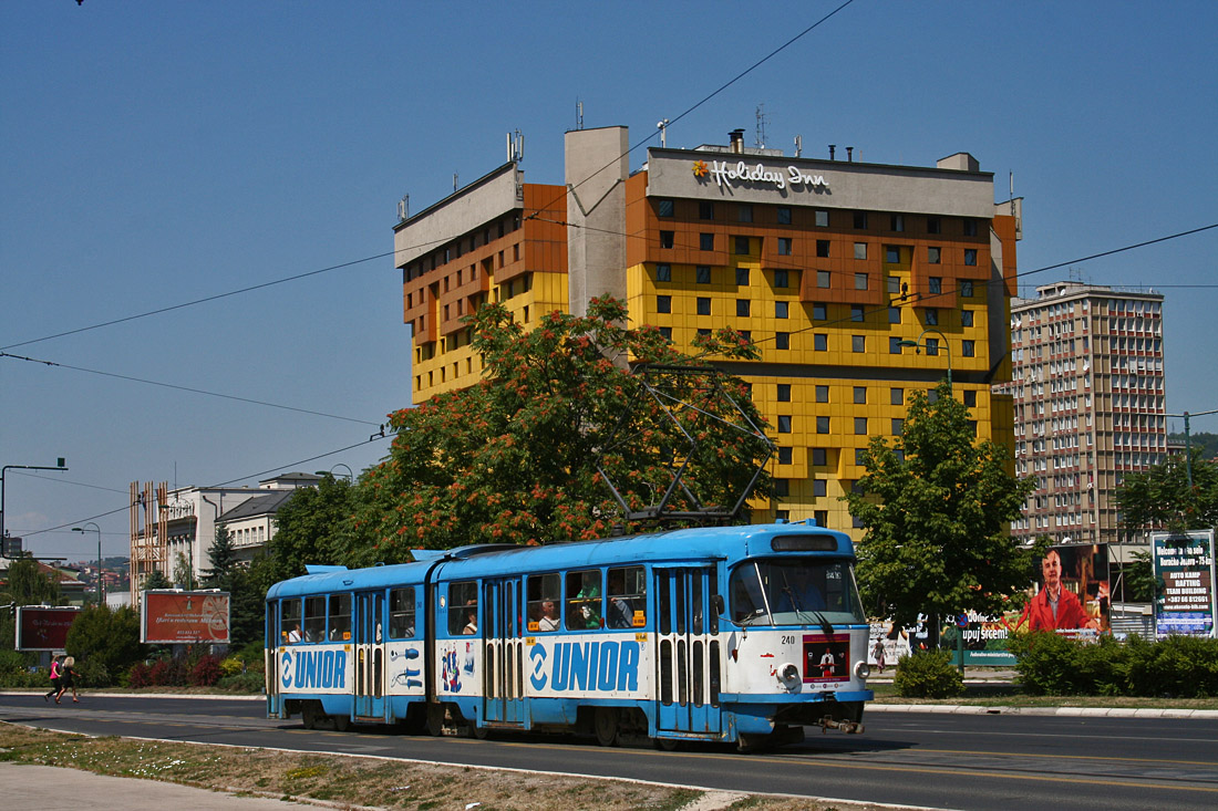 Сараево, Tatra K2YU № 240