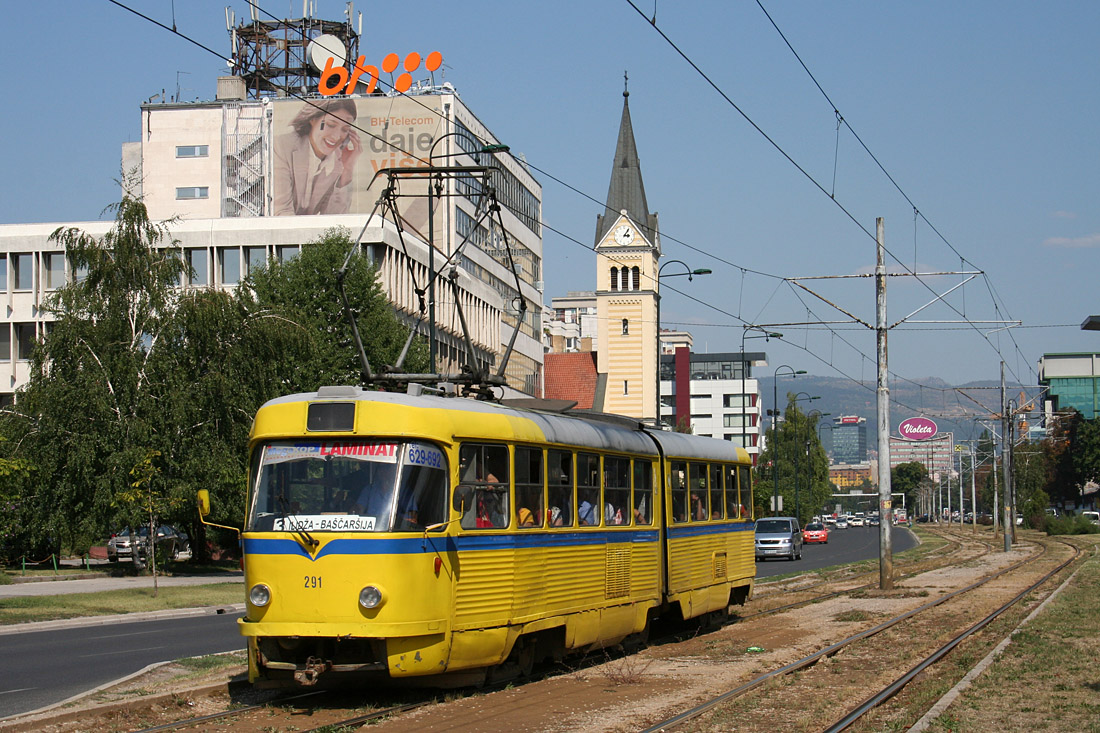 Сараево, Tatra K2 № 291