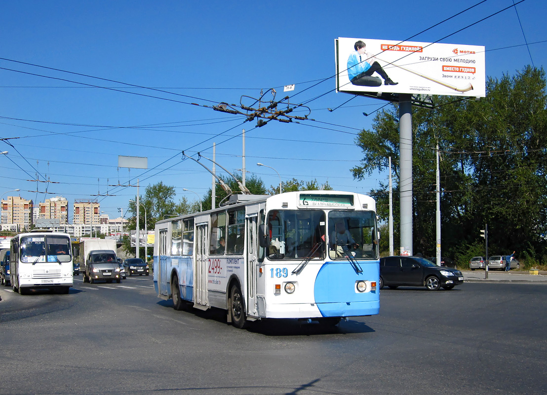 Екатеринбург, ЗиУ-682Г [Г00] № 189