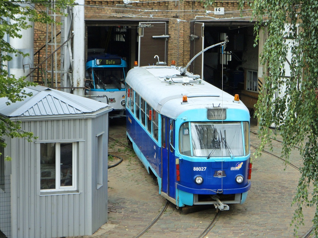 Рига, Tatra T3SU № 88027