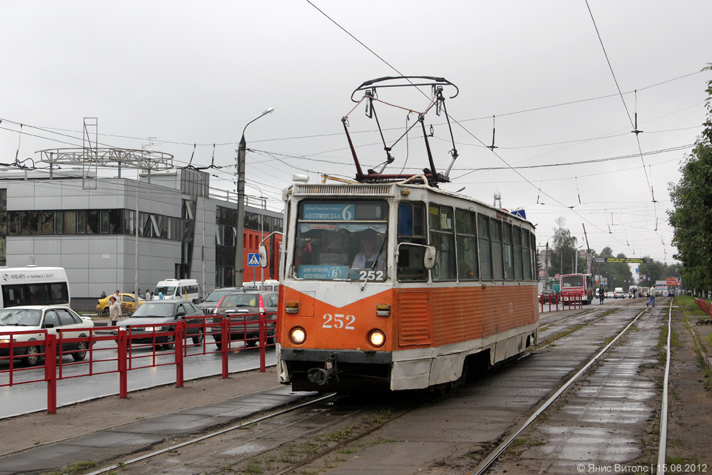 Тверь, 71-605А № 252