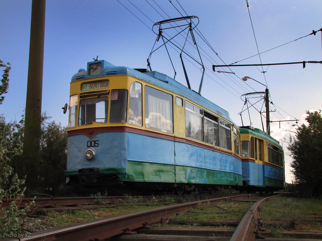 Moločnė, Gotha T59E nr. 005