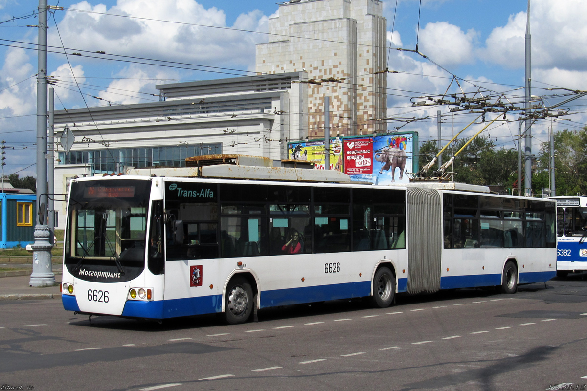 Москва, ВМЗ-62151 «Премьер» № 6626