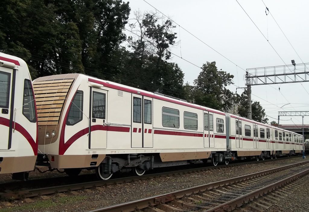 София, 81-740.2Б № 2052; Мытищи — Новые вагоны для Софийского метрополитена