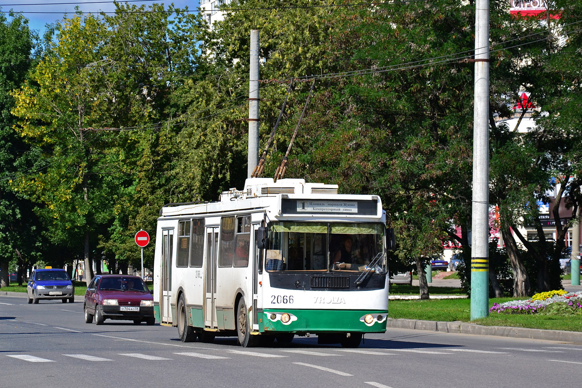Пенза, ЗиУ-682Г-016.02 № 2066