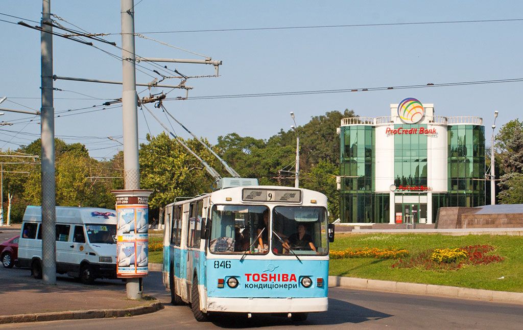 Одесса, ЗиУ-682В-012 [В0А] № 846