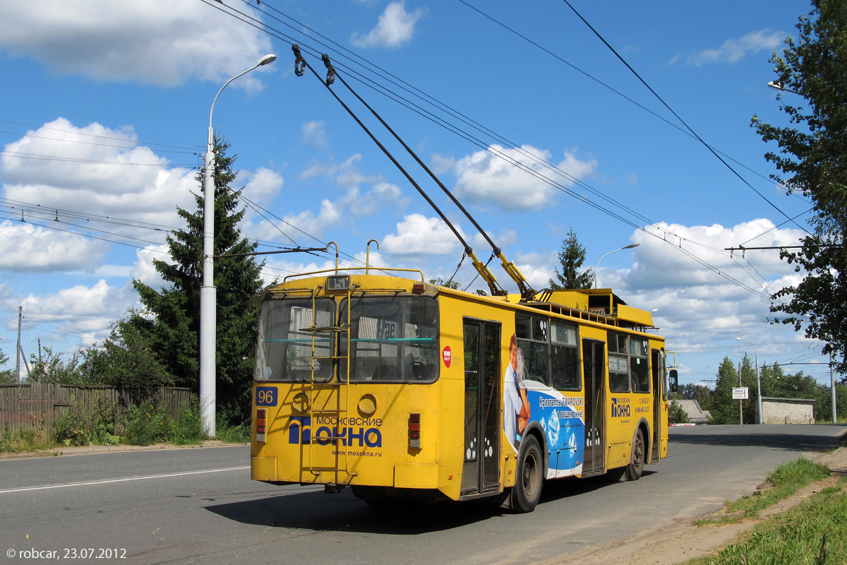 Рыбинск, ЗиУ-682 (ВЗСМ) № 96